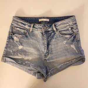 eunina denim shorts